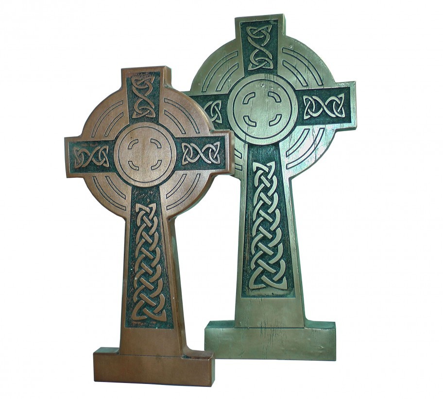 Celtic Cross Statue